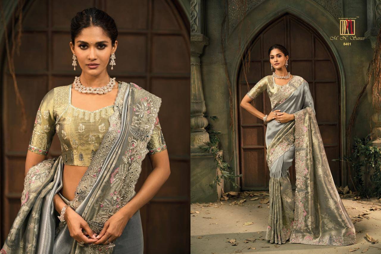 Divastri M.N shahi poshak vol-07 Saree manufacturers in Delhi